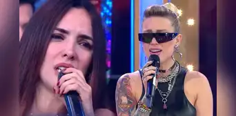 Rosángela Espinoza manda SENTIDO mensaje tras pelear con Leslie Shaw en 'Esto es guerra': "Debo controlar mis emociones"