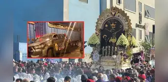 Hombre muere atropellado por tráiler cuando observaba recorrido del Señor de los Milagros Hombre muere atropellado por tráiler cuando observaba recorrido del Señor de los Milagros