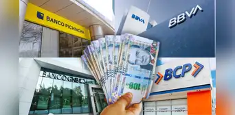 ¿Cuánto dinero gano si deposito S/1.000 a plazo fijo de 6 meses? Estos son los BANCOS que pagan más interés, según SBS ¿Cuánto dinero gano si deposito S/1.000 a plazo fijo de 6 meses? Estos son los BANCOS que pagan más interés, según SBS