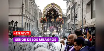 Tercer recorrido del Señor de los Milagros 2024: Cristo de Pachacamilla regresa a la Iglesia de las Nazarenas tras emotiva procesión Tercer recorrido del Señor de los Milagros 2024: Cristo de Pachacamilla regresa a la Iglesia de las Nazarenas tras emotiva procesión