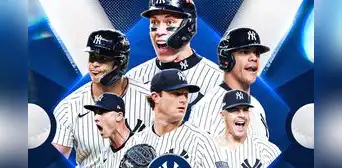 ¡Con Soto como héroe! Los New York Yankees vencieron 5-2 a los Guardians y van a la Serie Mundial 2024 ¡Con Soto como héroe! Los New York Yankees vencieron 5-2 a los Guardians y van a la Serie Mundial 2024