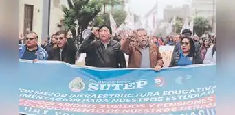 Sutep suspende huelga nacional tras acuerdo con Minedu: darán plazo hasta el 30 de noviembre para cumplir exigencias