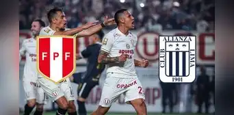 Delegado de Alianza Lima reclama por titularidad de Valera con Universitario tras no jugar con la selección: "Genera suspicacias"