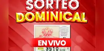 Lotería Nacional de Panamá EN VIVO HOY, 20 de octubre: RESULTADOS Sorteo Dominical y números ganadores Lotería Nacional de Panamá EN VIVO HOY, 20 de octubre: RESULTADOS Sorteo Dominical y números ganadores