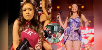 Kiara Lozano, vocalista de Corazón Serrano, se defiende tras lanzar grosería a trabajador del grupo