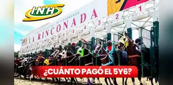 ¿Cuánto pagó el 5y6 de La Rinconada HOY, 20 de octubre? Monto sellado del INH OFICIAL, dividendos y cuadros ganadores ¿Cuánto pagó el 5y6 de La Rinconada HOY, 20 de octubre? Monto sellado del INH OFICIAL, dividendos y cuadros ganadores