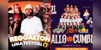 Conciertos por Halloween 2024: Corazón Serrano, ‘Reggaetón Lima Festival’ y todo lo que habrá este 31 de octubre en Lima Conciertos por Halloween 2024: Corazón Serrano, ‘Reggaetón Lima Festival’ y todo lo que habrá este 31 de octubre en Lima