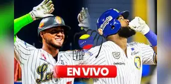 ¿Dónde ver Leones del Caracas vs Navegantes del Magallanes EN VIVO por el clásico de la LVBP 2024-25?