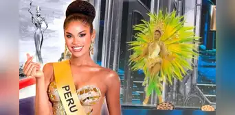 Arlette Rujel generó reacciones divididas con su traje típico inspirado en el arroz para el Miss Grand 2024