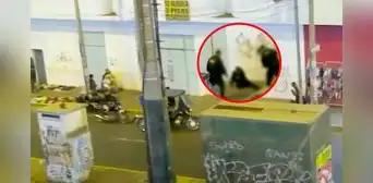 Mototaxista SOBREVIVE a 15 cuchillazos tras confrontar a su agresor en Ate Vitarte