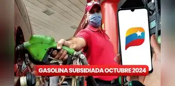 Gasolina subsidiada en Venezuela 2024: mira el CRONOGRAMA y revisa quiénes pueden surtir hasta el 27 de octubre