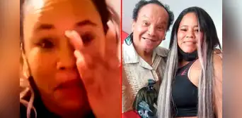 Yessenia Villanueva, hija de ‘Melcochita’, sufre terrible accidente en los Estados Unidos y es hospitalizada