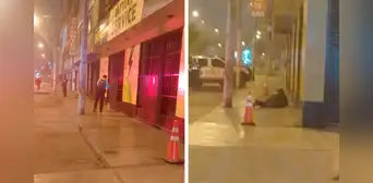 San Juan de Lurigancho: sujetos dejan bomba en la entrada de local que vende baterías para autos San Juan de Lurigancho: sujetos dejan bomba en la entrada de local que vende baterías para autos
