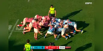 ¡Se tumban al campeón! Alumni vence por 30-21 al SIC y clasifica a la final del URBA Top 12 2024