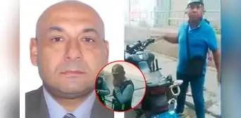 Amazonas: exdirector de UGEL agrede a inspector de tránsito tras ponerle multa por estacionarse en zona prohibida Amazonas: exdirector de UGEL agrede a inspector de tránsito tras ponerle multa por estacionarse en zona prohibida