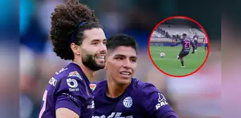 Hinchas de Pumas se rinden ante Piero Quispe tras mágica asistencia: "Es un privilegio verlo jugar" Hinchas de Pumas se rinden ante Piero Quispe tras mágica asistencia: "Es un privilegio verlo jugar"