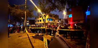 Los Olivos: hombre es asesinado a balazos por sicarios mientras bebía licor Los Olivos: hombre es asesinado a balazos por sicarios mientras bebía licor