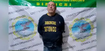 Detienen en Chiclayo a hombre condenado a cadena perpetua por abuso sexual contra su propia hija Detienen en Chiclayo a hombre condenado a cadena perpetua por abuso sexual contra su propia hija