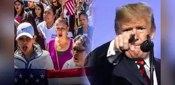 Atención INMIGRANTES en Estados Unidos: la Ley de ENEMIGOS EXTRANJEROS que implementará Trump para deportaciones masivas