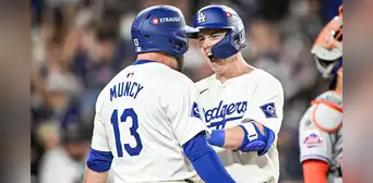 ¡Que vengan los Yankees! Los Dodgers arrollan por 10-5 a Mets y clasifican a la Serie Mundial de la MLB 2024 ¡Que vengan los Yankees! Los Dodgers arrollan por 10-5 a Mets y clasifican a la Serie Mundial de la MLB 2024