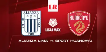 [L1 Max ONLINE] ¿Cómo ver Alianza Lima vs Sport Huancayo por el Torneo Clausura de la Liga 1?