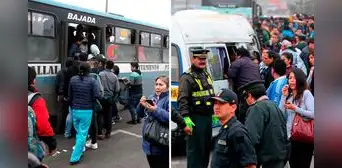 Más gremios se suman al paro de transportistas de este miércoles Más gremios se suman al paro de transportistas de este miércoles
