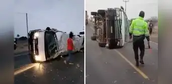 Triple choque en Panamericana norte deja 3 fallecidos: motocicleta y combi colisionaron en Lambayeque Triple choque en Panamericana norte deja 3 fallecidos: motocicleta y combi colisionaron en Lambayeque