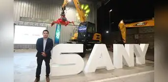 Andes Motor presenta la Excavadora sobre neumáticos marca SANY modelo SY155W: Innovación y seguridad para el sector de construcción y minería Andes Motor presenta la Excavadora sobre neumáticos marca SANY modelo SY155W: Innovación y seguridad para el sector de construcción y minería