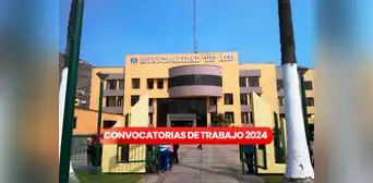 Municipalidad de Ate anuncia nueva convocatoria de trabajo para secretaria, chofer y más con sueldos de hasta S/3.500 Municipalidad de Ate anuncia nueva convocatoria de trabajo para secretaria, chofer y más con sueldos de hasta S/3.500