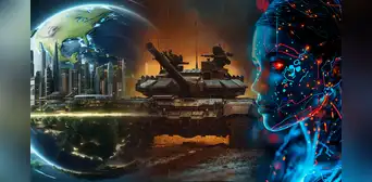Le 'ganó' a China al crear su propio 'tanque futurista' para mejorar en combate militar: está equipado con IA y no necesitará tripulación Le 'ganó' a China al crear su propio 'tanque futurista' para mejorar en combate militar: está equipado con IA y no necesitará tripulación