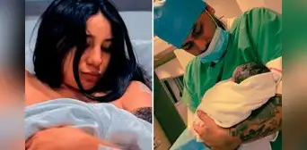 Samahara Lobatón y Bryan Torres celebran el nacimiento de su hija con SENSIBLE MENSAJE: "Gracias, Dios, por este regalo" Samahara Lobatón y Bryan Torres celebran el nacimiento de su hija con SENSIBLE MENSAJE: "Gracias, Dios, por este regalo"
