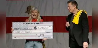 Elon Musk sorteará US$1 millón entre ciudadanos que decidan votar por Donald Trump el próximo 5 de noviembre Elon Musk sorteará US$1 millón entre ciudadanos que decidan votar por Donald Trump el próximo 5 de noviembre