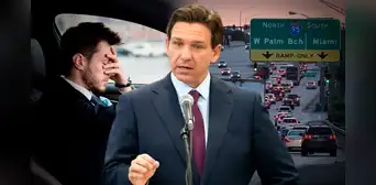 Licencia de conducir en Florida 2024: la NUEVA LEY de Ron DeSantis que afectaría a conductores en Estados Unidos Licencia de conducir en Florida 2024: la NUEVA LEY de Ron DeSantis que afectaría a conductores en Estados Unidos