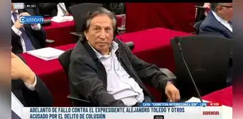 Alejandro Toledo: los delitos y las pruebas de la sentencia del caso Odebrecht