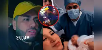 Bryan Torres abandonó concierto por el nacimiento de su hija con Samahara Lobatón: "Me esperó" Bryan Torres abandonó concierto por el nacimiento de su hija con Samahara Lobatón: "Me esperó"