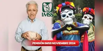 ¿Cuándo pagan la pensión del IMSS de noviembre? Revisa si adelantaron la fecha por el Día de Muertos 2024