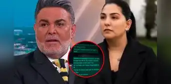 Ana Siucho recibe FUERTES AMENAZAS contra su vida tras acusación contra Andrés Hurtado: 'Amor y fuego' EXPONE chats Ana Siucho recibe FUERTES AMENAZAS contra su vida tras acusación contra Andrés Hurtado: 'Amor y fuego' EXPONE chats