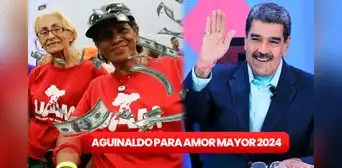 NUEVO Aguinaldo para Amor Mayor 2024: cuándo PAGAN, monto OFICIAL y beneficiarios de la bonificación vía Vicesocial NUEVO Aguinaldo para Amor Mayor 2024: cuándo PAGAN, monto OFICIAL y beneficiarios de la bonificación vía Vicesocial