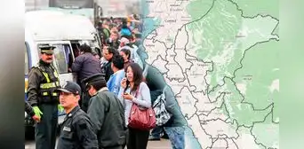 No solo en Lima: estas regiones acatarán el paro nacional el 23 de octubre contra la extorsión y delincuencia