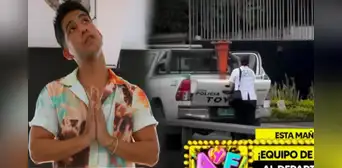 Departamento de Santiago Suárez es inspeccionado por la policía criminalística tras denuncia de abuso sexual Departamento de Santiago Suárez es inspeccionado por la policía criminalística tras denuncia de abuso sexual