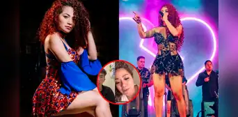 Ana Lucía Urbina, de Corazón Serrano, sufre grave accidente en pleno concierto: “Fue horrible” Ana Lucía Urbina, de Corazón Serrano, sufre grave accidente en pleno concierto: “Fue horrible”