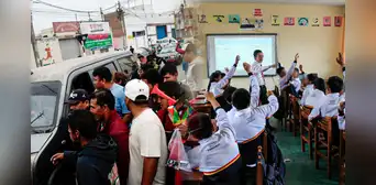 Paro de transportistas en Trujillo: UGEL suspende clases en colegios este martes 22 de octubre Paro de transportistas en Trujillo: UGEL suspende clases en colegios este martes 22 de octubre