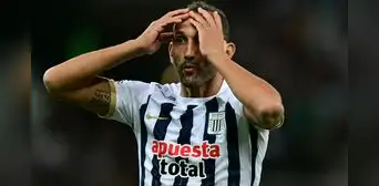 Hernán Barcos no va más en el Clausura: goleador de Alianza Lima deja sentido mensaje tras revelarse su lesión
