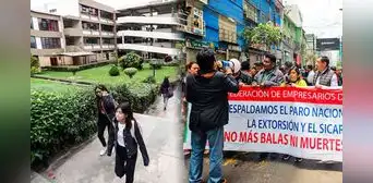 Estas universidades suspenderán sus clases presenciales el miércoles 23 de octubre por paro de transportistas Estas universidades suspenderán sus clases presenciales el miércoles 23 de octubre por paro de transportistas