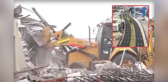 La Vía Expresa Sur avanza: obras de la MML y expropiación de terrenos en la autopista que llegará a Villa El Salvador La Vía Expresa Sur avanza: obras de la MML y expropiación de terrenos en la autopista que llegará a Villa El Salvador