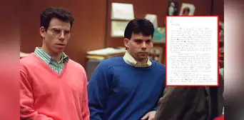 La devastadora carta que podría liberar a los Hermanos Menéndez tras décadas en prisión: nuevas pruebas salen a la luz