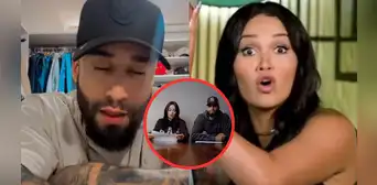 Jota Benz se queda fuera de su casa mientras Angie Arizaga no puede abrirle: "Toca esperar" Jota Benz se queda fuera de su casa mientras Angie Arizaga no puede abrirle: "Toca esperar"