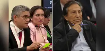 Fiscal José Domingo Pérez acusa a Alejandro Toledo de insultarlo durante lectura de sentencia: "Con..." Fiscal José Domingo Pérez acusa a Alejandro Toledo de insultarlo durante lectura de sentencia: "Con..."