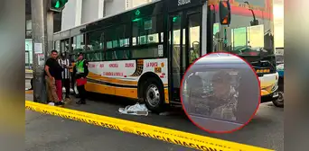 Accidente frente a San Marcos: madre de familia muere arrollada tras recoger constancia de ingreso con su hija a UNMSM Accidente frente a San Marcos: madre de familia muere arrollada tras recoger constancia de ingreso con su hija a UNMSM
