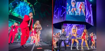 Histórico grupo se une a Corazón Serrano por primera vez y supera en aplausos a Armonía 10 y Yahaira Plasencia en concierto Histórico grupo se une a Corazón Serrano por primera vez y supera en aplausos a Armonía 10 y Yahaira Plasencia en concierto